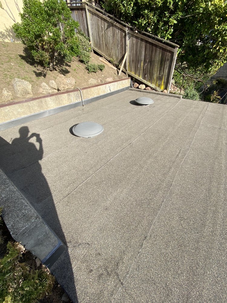 Slide of Berkeley Roof Services