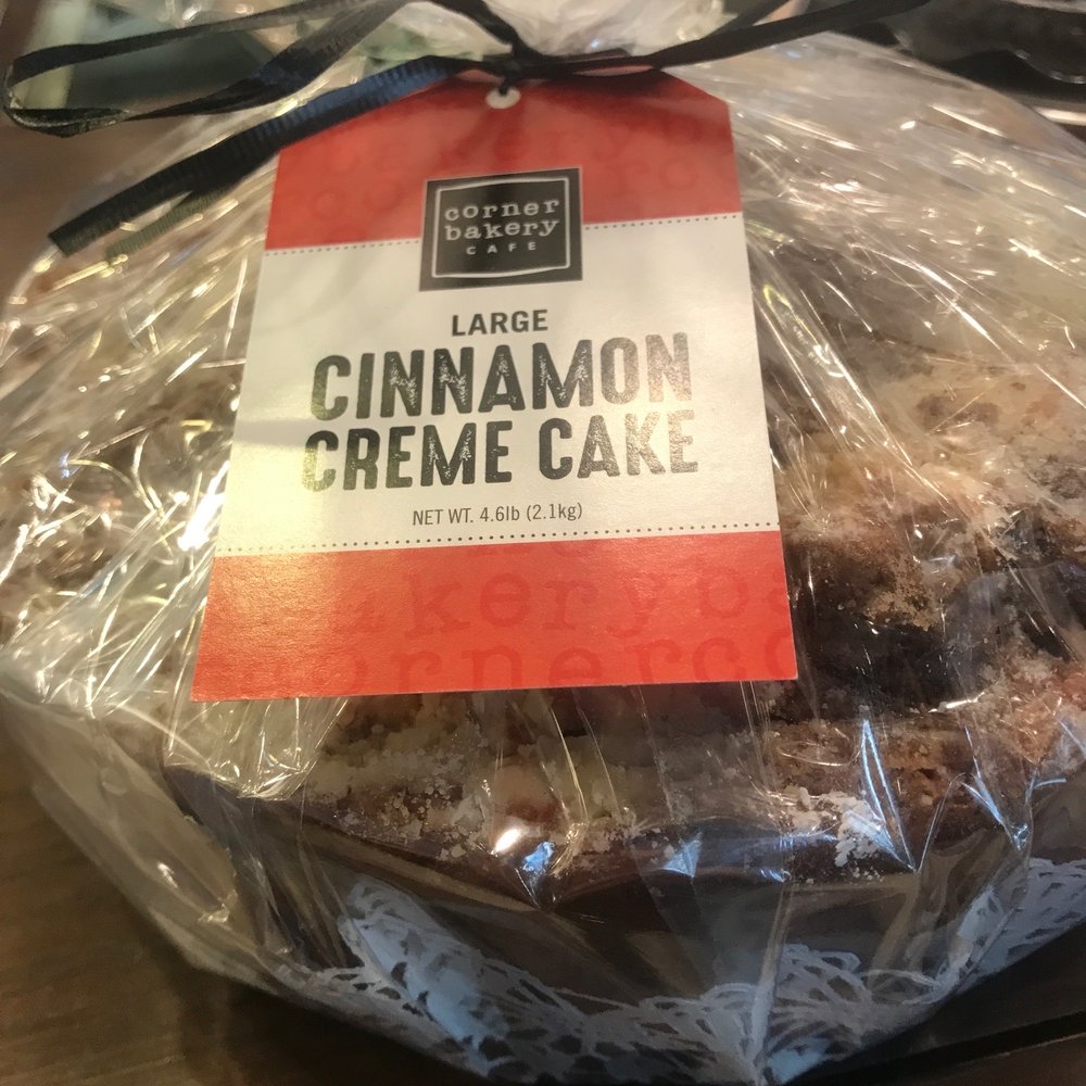 Corner Bakery Cafe - Cinnamon cream cake - Sandwiches Near Me - Burbank, California Corner Bakery Cafe - Cinnamon cream cake - Sandwiches Near Me - Burbank, California