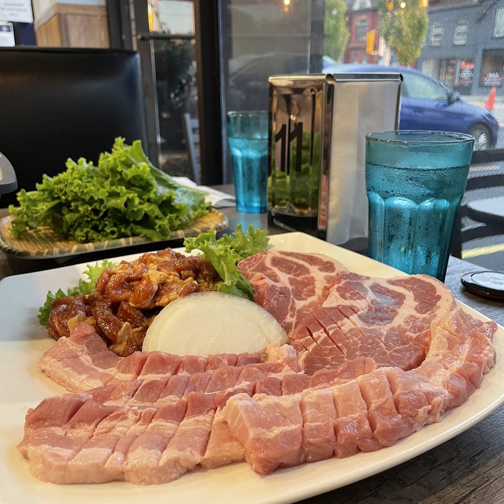 BAB Korean Food & BBQ - Set A - Hot Pot Near Me - Hamilton, Ontario BAB Korean Food & BBQ - Set A - Hot Pot Near Me - Hamilton, Ontario