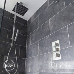Absolute Finesse Ltd - This stunning bathroom project was a pleasure to work on for a young professional couple in Bulwell (Nottingham)