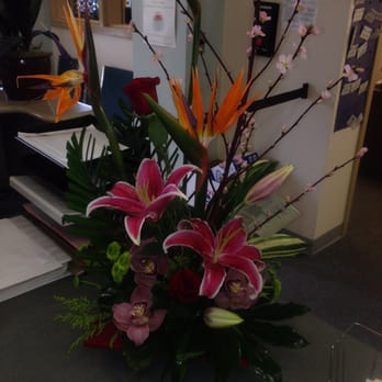 The Flower Patch Florist - Cherry blossoms, tiger lilies, bird of paradise, orchids, roses and more!!! - Florists Near Me - Palm Desert, California