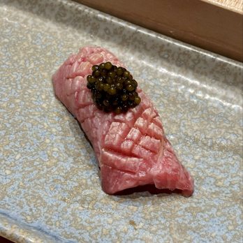Genki Omakase - Omakase 9/20/2025 - Otoro w/ Caviar (Fatty Bluefin Tuna) - Japanese Near Me - New York, New York