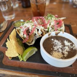 The Vig McCormick - Blackened Rockfish Tacos