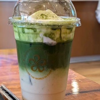 Arisan - Matcha Einspanner Latte - Coffee & Tea Near Me - Sunnyvale, California