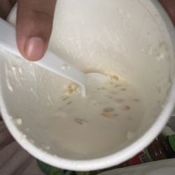 El Antojo - Corn in the cup shouldn't be that watery.
