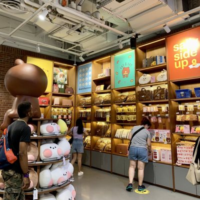 Line Friends New York Times Square Store by null