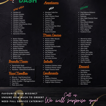 Desi Dish Dash - Planning an event? Treat your guests to yummilicious dishes! See our catering menu and contact us today. - Indian Near Me - Canoga Park, California