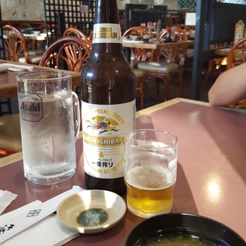 Tokkuri-Tei - Husband ordered a beer - Sushi Bars Near Me - Honolulu, Hawaii Tokkuri-Tei - Husband ordered a beer - Sushi Bars Near Me - Honolulu, Hawaii