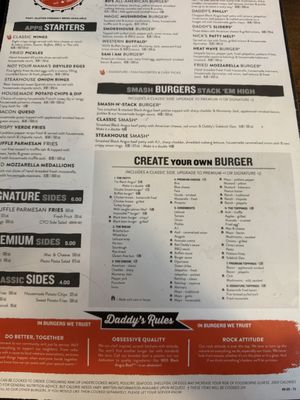 Menu photo 7 Bad Daddy's Burger Bar Charlotte, NC Menu photo 7 Bad Daddy's Burger Bar Charlotte, NC