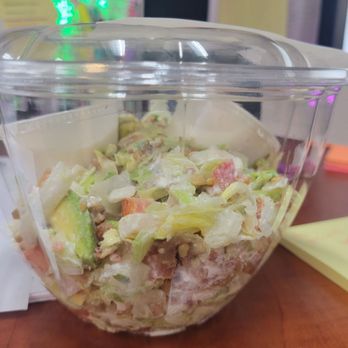 Chop Stop - $14 Cobb salad HALF full - Salad Near Me - Glendale, California