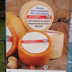 Certamen Mundial de Quesos Plentzia - Cartel del Certamen
