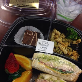That Personal Touch Catering - Loved the pesto sandwich :) - Caterers Near Me - Centennial, Colorado