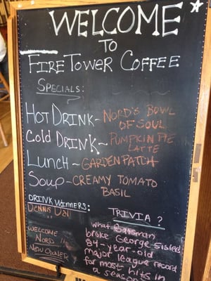 Firetower Coffee by null