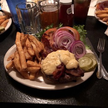 Kubel's - K Burger- horseradish cheese and bacon. - Seafood Near Me - Barnegat Light, New Jersey Kubel's - K Burger- horseradish cheese and bacon. - Seafood Near Me - Barnegat Light, New Jersey