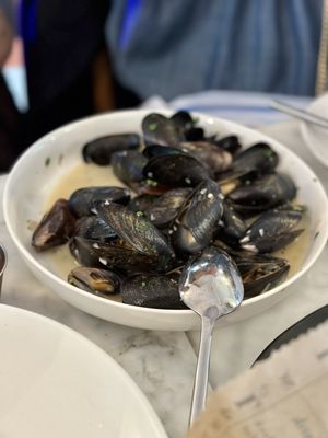 Photo of Cote Ouest Bistro - San Francisco, CA, US. Moules Marinieres Frites