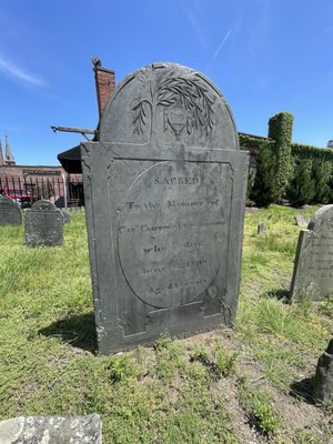 The Burying Point by null