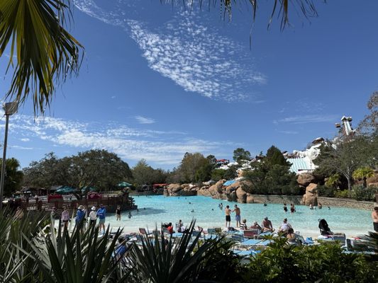 Disney's Blizzard Beach Water Park by null