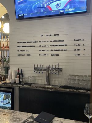 Menu photo 6 Betts Cleveland, OH