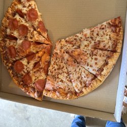 SuperPlay - Pizza!! We had a lot leftover