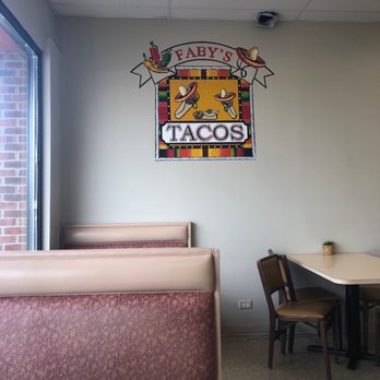 Faby's Tacos - Restaurant - Mexican Near Me - Frankfort, Illinois