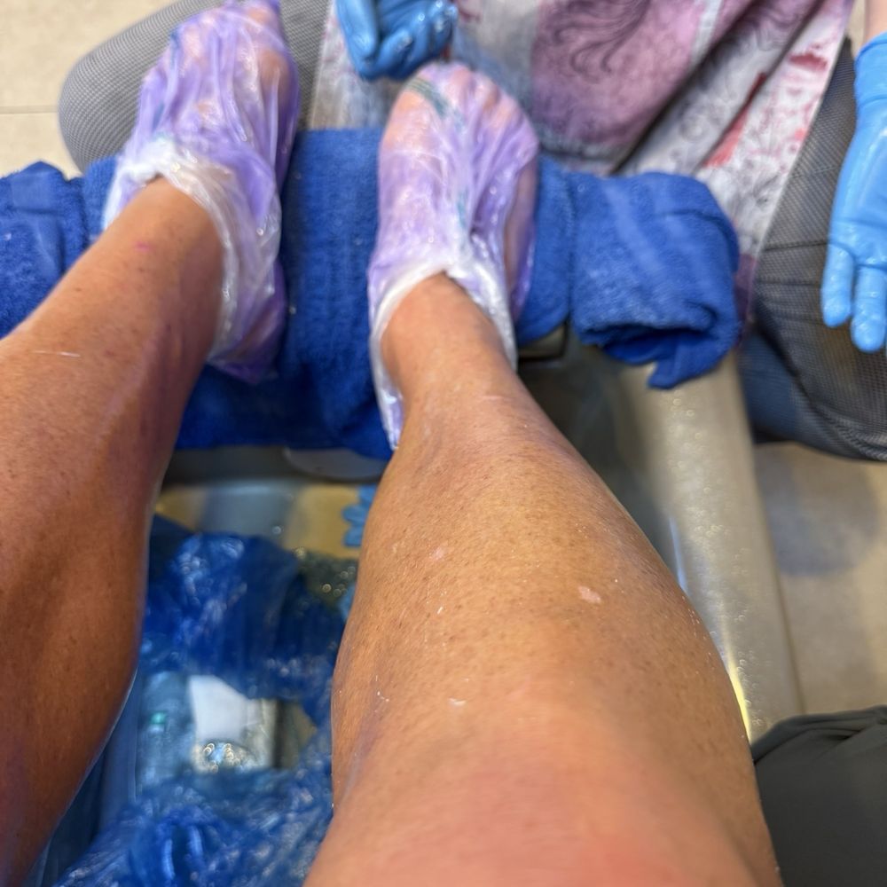 Bliss Nails & Spa - Getting my pedicure. - Nail Salons Near Me - Sacramento, California Bliss Nails & Spa - Getting my pedicure. - Nail Salons Near Me - Sacramento, California