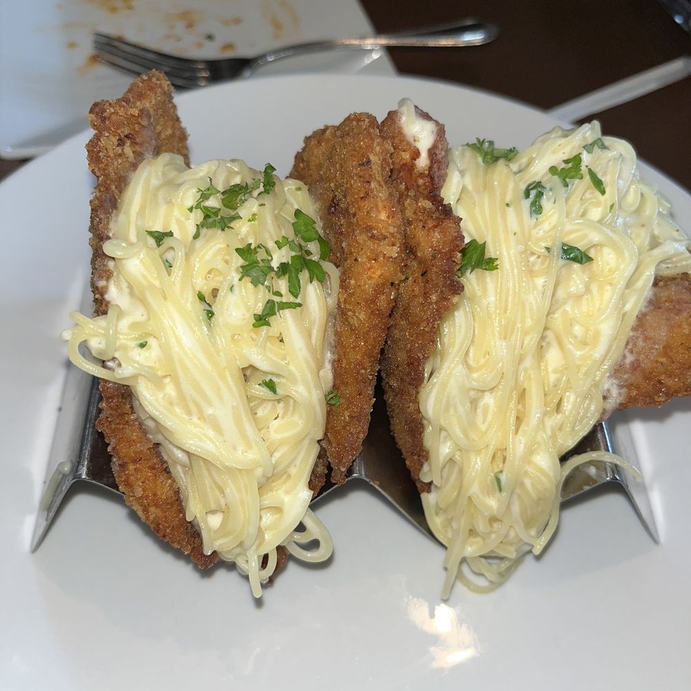 Mt. Kisco Diner - Chicken Alfredo Taco - Diners Near Me - Mount Kisco, New York