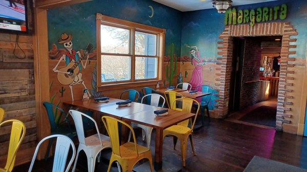 Photo of Salty Cowboy - Zionsville, IN, US. Dining room