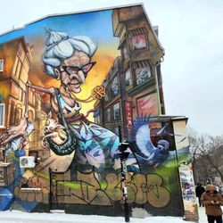 Boulevard Saint-Laurent - La Main - So cool