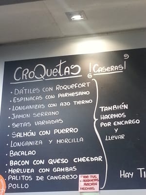 Menu photo 1 El Mercado Valencia, V