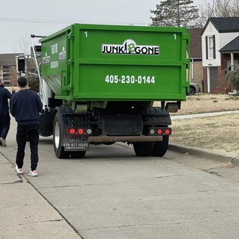 Junk-B-Gone - Dumpster Rental Near Me - Guthrie, Oklahoma