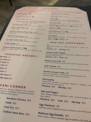 Menu photo 2 Nalan Indian Cuisine Charlotte, NC