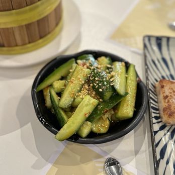 Sam Woo Cafe - Dressed Cucumbers with Minced Garlic 4.5/5 Apr2024 - Desserts Near Me - Artesia, California Sam Woo Cafe - Dressed Cucumbers with Minced Garlic 4.5/5 Apr2024 - Desserts Near Me - Artesia, California