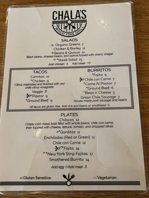 Chala's Wood Fire Grill by null