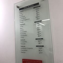 Luna Rossa - Prices and services // preço é Servicos