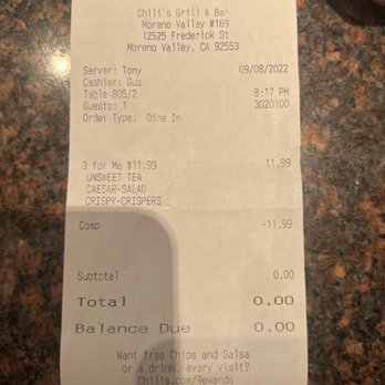 Chili's - Tex-Mex Near Me - Moreno Valley, California Chili's - Tex-Mex Near Me - Moreno Valley, California