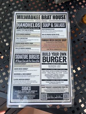 Menu photo 2 Milwaukee Brat House Milwaukee, WI Menu photo 2 Milwaukee Brat House Milwaukee, WI