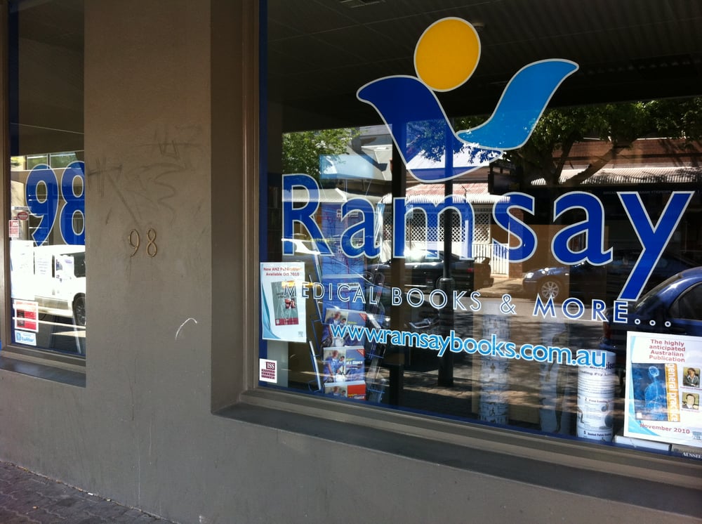 RAMSAY MEDICAL BOOKS & MORE Updated August 2024 98 Wright St