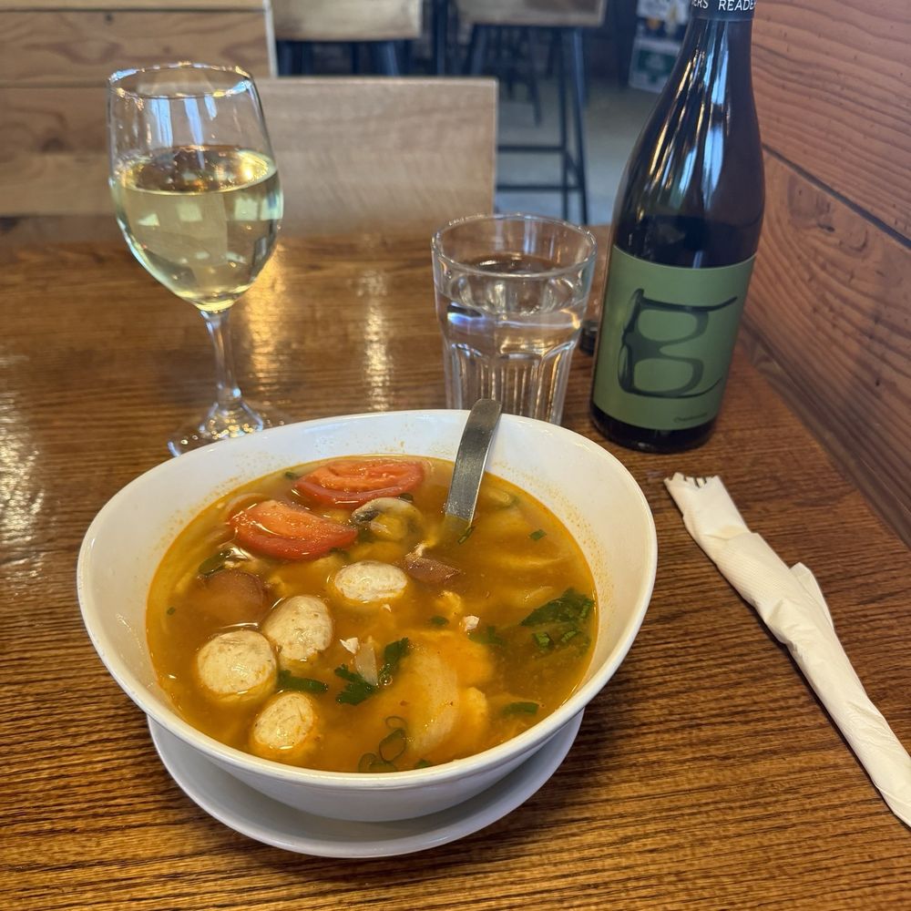 90 Degrees Bangkok Cafe and Bar - Tom Yum Soup - Thai Near Me - Bothell, Washington 90 Degrees Bangkok Cafe and Bar - Tom Yum Soup - Thai Near Me - Bothell, Washington