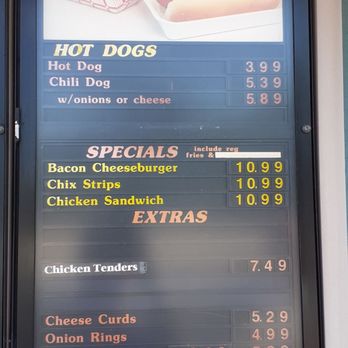 Deprey's Frosty Tip - Burgers Near Me - Luxemburg, Wisconsin Deprey's Frosty Tip - Burgers Near Me - Luxemburg, Wisconsin