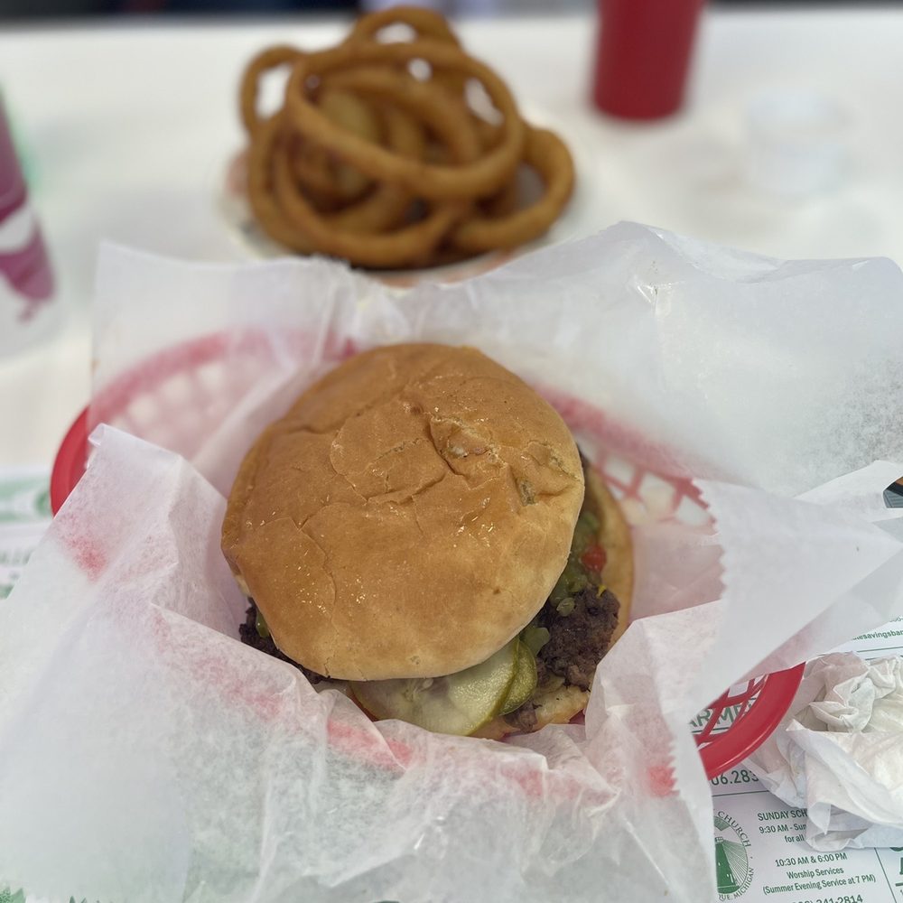 Clyde's Burger Clyde's Burger