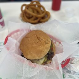 Clyde's Burger Clyde's Burger