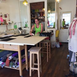 Liz at work, Local Craft, San Francisco.