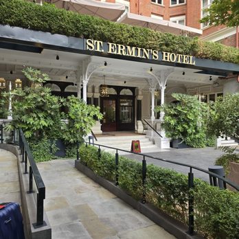 The St. Ermin's Tea Lounge - Front entrance - Tea Rooms Near Me - Westminster, XGL The St. Ermin's Tea Lounge - Front entrance - Tea Rooms Near Me - Westminster, XGL