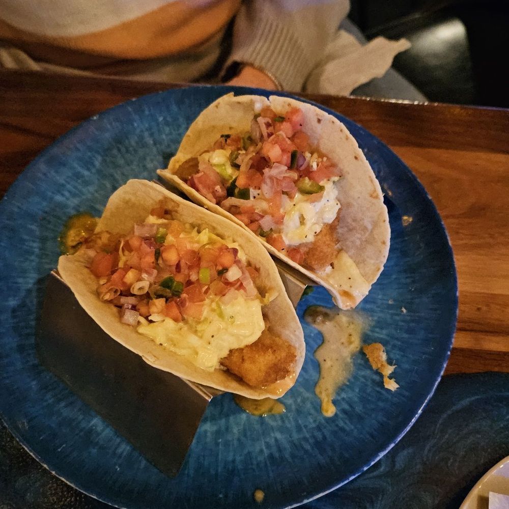 Fitz's On The Lake - Delicious fish tacos  . - American Near Me - Lodi, Wisconsin