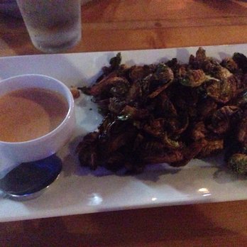 Smokestack - Fried Brussel Sprouts - Restaurants Near Me - Dubuque, Iowa