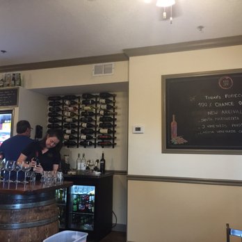 Bin 39 - Bar area - Wine Bars Near Me - St. Augustine, Florida