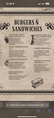 Menu photo 2 King Rustic Toronto, ON