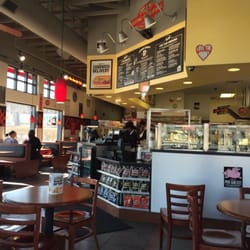 Jimmy John's - Main counter