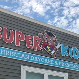 Exterior outside entrance of SuperKids Christian - Lindenhurst, New York Exterior outside entrance of SuperKids Christian - Lindenhurst, New York