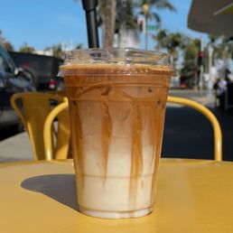 Honey Cinnamon Latte